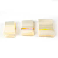 Bande de sécurité rétractable en PVC personnalisée pour le dessus des bouteilles en plastique avec sceau anti-effraction