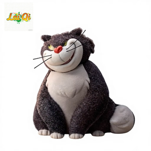<span class=keywords><strong>52TOYS</strong></span> สำหรับซีรีส์ Bad Cat Lucifer ของสะสม กล่องสุ่มเซอร์ไพรส์ ตุ๊กตาพลาสติก ของเล่นสะสม ของขวัญ ผลิตในประเทศจีน - Product Image 1