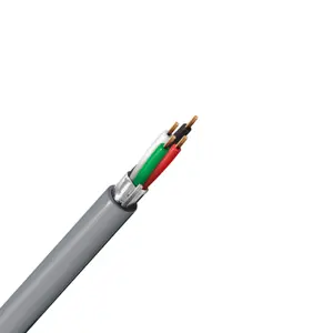 FTP SFTP Security Alarm Cable - Solid Bare Copper UTP for Long-Term Stability