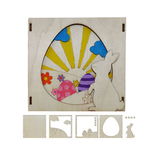 Vendita calda DIY Easter Egg Kit decorazione vernici per disegno e colorazione di Pasqua - Product Image 2