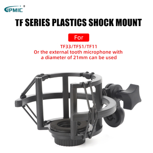 Microphone à condensateur de studio série TF en gros support antichoc en plastique pour microphone micro telefunken TF33 TF51 <span class=keywords><strong>TF11</strong></span> - Product Image 3