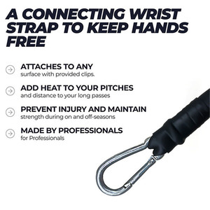 Bandes de poignet Power Wrists, équipement d'entraînement au baseball pour renforcer les <span class=keywords><strong>muscles</strong></span> du poignet et du bras, bande d'entraînement pour la performance de lancer - Product Image 6