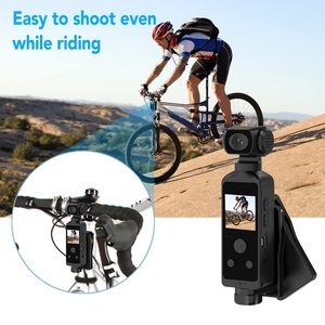 Meilleure caméra sportive HD 4K étanche pour l'extérieur, caméra de <span class=keywords><strong>moto</strong></span> panoramique à 270 degrés, caméra Wi-Fi de poche, stabilisation, mini caméra d'action - Product Image 4