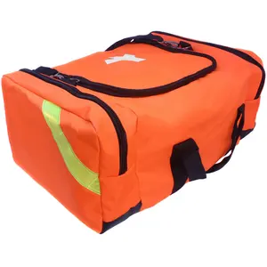 مخصص المستجيب الأول مخزنة بالكامل الصدمة الإسعافات الأولية حقيبة الطوارئ في الهواء الطلق حقيبة طبية