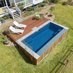 Piscine en acrylique transparente, piscine sans fin, piscine préfabriquée, piscines pour adultes, piscines en acrylique, piscine pour chien, grande piscine - Product Image 5