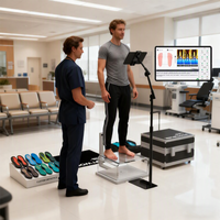 Scanner de pieds FOOTWORK LAB avec capteur CCD, interface USB, résolution 1080p, vitesse de numérisation 30FPS - Pour cliniques de podologie, physiothérapeutes