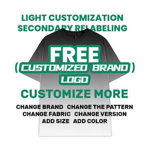 T-shirt pour homme 240g, 50% coton 50% polyester, polyester recouvert de coton, toucher frais, col ras du cou, coupe ample, basique, décontracté, couche de base - Product Image 3