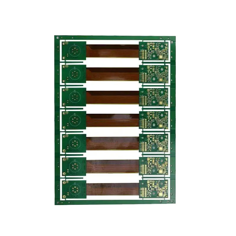Placa de circuito impreso aprobada por calidad electrónica PCB de ingeniería inversa caliente PCB-Placa de PCB flexible rígida