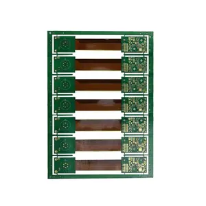 FR-4 PCB teknik terbalik laris papan sirkuit cetak disetujui kualitas elektronik papan PCB fleksibel kaku
