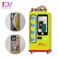 Distributeur automatique de coques de téléphone JoyPrinty, imprimante UV automatique A3 pour l'impression de coques de téléphone