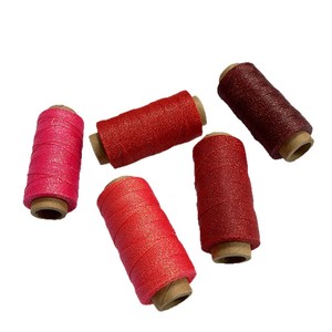 <span class=keywords><strong>Fil</strong></span> ciré brillant solide, couleur ciel étoilé, polyester, <span class=keywords><strong>fil</strong></span> ciré métallique, bricolage fait main <span class=keywords><strong>pour</strong></span> le <span class=keywords><strong>macramé</strong></span>, corde tressée à la main - Product Image 5