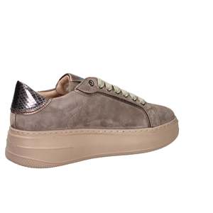 Sneakers Donna K-9883 Taupe, Scarpe con Plateau Chunky, Moda Casual Femminile - Product Image 5