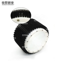 Brosse industrielle spirale en nylon pour ébavurage et polissage, finition de surface, fabricant 20Y