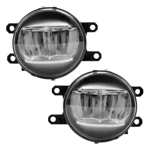 ONE PAIR REPLACEMENT LED FOG LIGHT LAMPS FOR 2013-2015 LEXUS TOYOTA 81220-48051 81210-48051