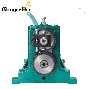 Nuevo equipo de apicultura de aleación de aluminio Manual eficiente, máquina de rodillo de grabado de base de cera de abejas para apicultores - Product Image 6