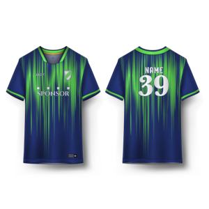 Uniforme de Fútbol Personalizado con Impresión por Transferencia de Calor de Alta Calidad, Personaliza Tu Número, Secado Rápido, Transpirable, Corte Automatizado - Product Image 2