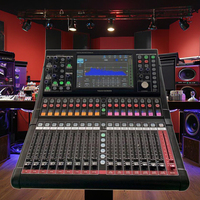 Console de mixage audio professionnelle pour podcast, carte son, mixeur numérique Soundcraft