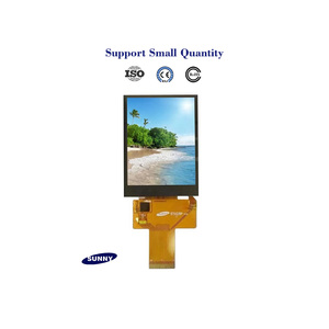 Tampilan LCD TFT 2.8 inci antarmuka khusus 240x320 ST7789/ILI9341 IC MCU/SPI/RGB pilihan aplikasi industri terikat optik - Product Image 3