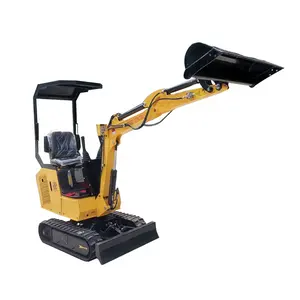 Nieuwe Prijslijst Vol Lithium Elektrische Shovel Bagger Accessoires 2 Ton Kleine Graafmachine 1ton Minigraafmachines Prijs