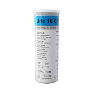 Bandes urinaires de test de laboratoire, bandelettes urinaires, bandelettes de test urinaire 10 paramètres, urique 10 CF - Product Image 1