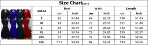 Vêtements européens et américains pour femmes printemps et automne nouvelle robe en queue <span class=keywords><strong>de</strong></span> poisson robe <span class=keywords><strong>de</strong></span> <span class=keywords><strong>soirée</strong></span> africaine <span class=keywords><strong>grande</strong></span> <span class=keywords><strong>taille</strong></span> <span class=keywords><strong>jupe</strong></span> <span class=keywords><strong>longue</strong></span> - Product Image 6