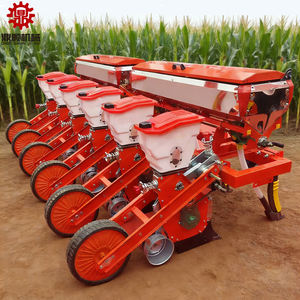 Seminatrice di precisione a 6 file per mais e soia, seminatrice a sospensione per trattore, semina diretta senza lavorazione del terreno - Product Image 1