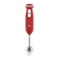 Mixeur plongeant multifonctionnel en plastique RAF 800W, nouveau design, acier inoxydable, tige unique, mixeur plongeant, broyeur de glace, sans BPA