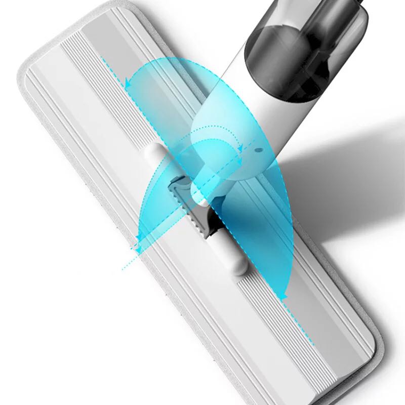 Factory direct cheap microfiber 360 lightweight hidden water tank healthy spray mop steam cleaner mop