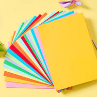 Papier copie couleur A4 de haute qualité de la marque Jinlan, 70/80 g/m², 20+ couleurs mélangées pour l'impression de bureau, le bricolage, l'origami, les travaux manuels scolaires