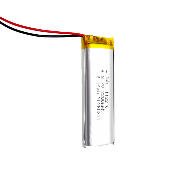 112270 3.7V 2200mAh Customized Size Li-Polymer Battery Rechargeable Lithium Battery Pack