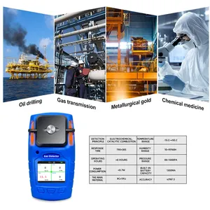 Safewill Wholesale Portable Smart Multi Gas Detector In Gas Analyzers ABS + TFT LCD Screen Individual 12 Months OEM ODM