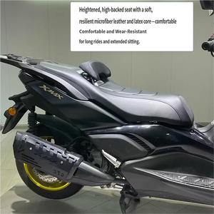 <span class=keywords><strong>Asiento</strong></span> de Motocicleta OEM Yamaha <span class=keywords><strong>XMAX</strong></span> 25, Diseño Ergonómico, Tela Impermeable, Base de ABS, Lado del Pasajero, Fijación Directa con Pernos, 120 kg - Product Image 5