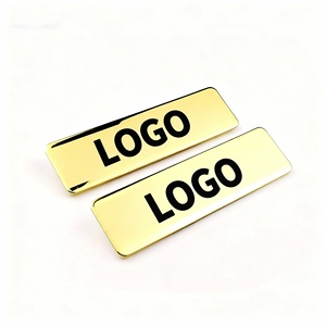 Étiquette métallique personnalisée OEM ODM, plaque d'emblème en aluminium anodisé, achat en gros, fabricant et fournisseur chinois, expédition rapide - Product Image 4