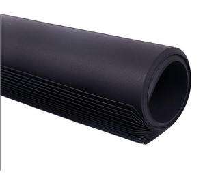 Para todas las artes y manualidades pulpa de madera Tarjeta de papel negro grueso tablero negro tablero de papel negro - Product Image 4