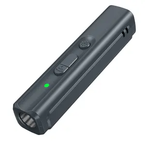 Dispositivo di guida per cani portatile Repeller per cani USB portatile dispositivo di guida per cani Anti abbaiare con cordino indicatore a LED