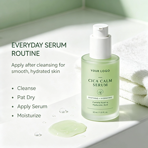 Sérum à la Centella, Essence Faciale avec Acide Hyaluronique, Soin Apaisant et Hydratant, Service OEM ODM - Product Image 3