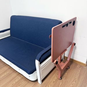 Escritorio de Trabajo Comercial Moderno, Duradero, de Aluminio, Ecológico, Ahorra <span class=keywords><strong>Espacio</strong></span>, Totalmente Plegable, Neumático, con Altura Ajustable - Product Image 2