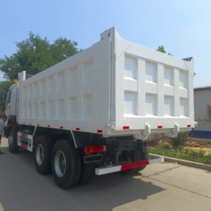 Camión Volquete HOWO Usado de 10 Ruedas, 371HP, 6X4, Euro <span class=keywords><strong>3</strong></span>, Manual, para Transporte de Arena y Grava en Minería - Product Image 4