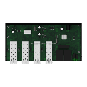 Convertidor de Medios SFP Gigabit Ethernet RJ45 a Fibra Óptica, Transceptor con 4 Ranuras SFP y 2 RJ45 - Product Image 3