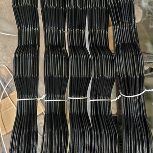 Petite grande serre en plastique directe des fabricants Fente pour carte à vent droite en PE Pression de ressort fixe pour le verre à usage <span class=keywords><strong>agricole</strong></span> - Product Image 4