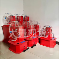Para el Modelo 1 2026, Nuevo Tablero de Bingo Automático Eléctrico de 50-100 Bolas con Colores Personalizados, 6 Años de Garantía, Plástico, Inglés