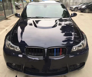 2025 nuevo estilo para <span class=keywords><strong>BMW</strong></span> Serie 3 E90 E92 M3 2009-12 GTS estilo capó de fibra de carbono cubierta de motor de coche Kit de carrocería para <span class=keywords><strong>BMW</strong></span> 320 328i - Product Image 4
