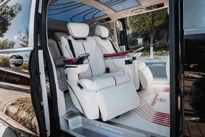 Nouveaux sièges auto de luxe avec commande électrique à huit directions et écran tactile pour Vito Sprinter W906 V Class 220 260 300 - Product Image 4