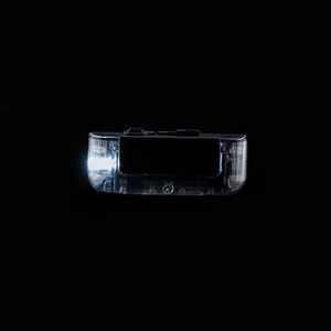 Lampe d'épaule LED de sécurité rechargeable étanche et clignotante Senken pour la signalisation routière - Product Image 3