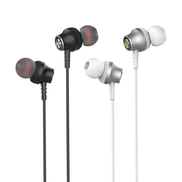 Wired Earphones With Microphone In-ear Headphones With Subwoofer Are Suitable for All 3.5mm Jack Phones.