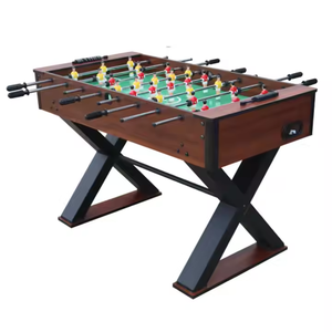 Mesa de Futbolín Profesional Topsports de 56 Pulgadas, PVC Premium de 12mm, Independiente, para Torneos, Sala de Juegos y Familia - Product Image 3