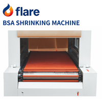 450L BSA4020 Elektrische Halbautomatische Kunststoff-Folien-Schneid- und Schrumpfmaschine Vertikale Versiegelungsmaschine 220V Energiesparend für Bekleidung