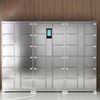 Casier de rangement intelligent à code-barres, armoire numérique avec serrures électroniques, boîte de rangement électronique intelligente
