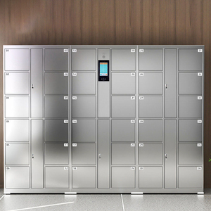 Barcode-Aufbewahrungsschrank Intelligenter Schrank Digitale Schlösser Elektronischer Schließfach Elektronischer Intelligenter Aufbewahrungsschrank - Product Image 5