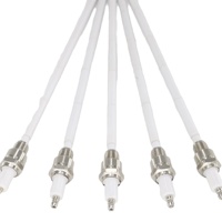 Électrode d'allumage pour chaudière ZE14 M14x1.25, connexion M4 pour brûleur, bougie spéciale pour système de combustion